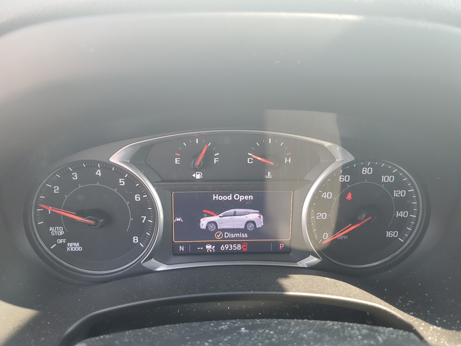 3GKALYEV6NL163877 2022 GMC Terrain At4