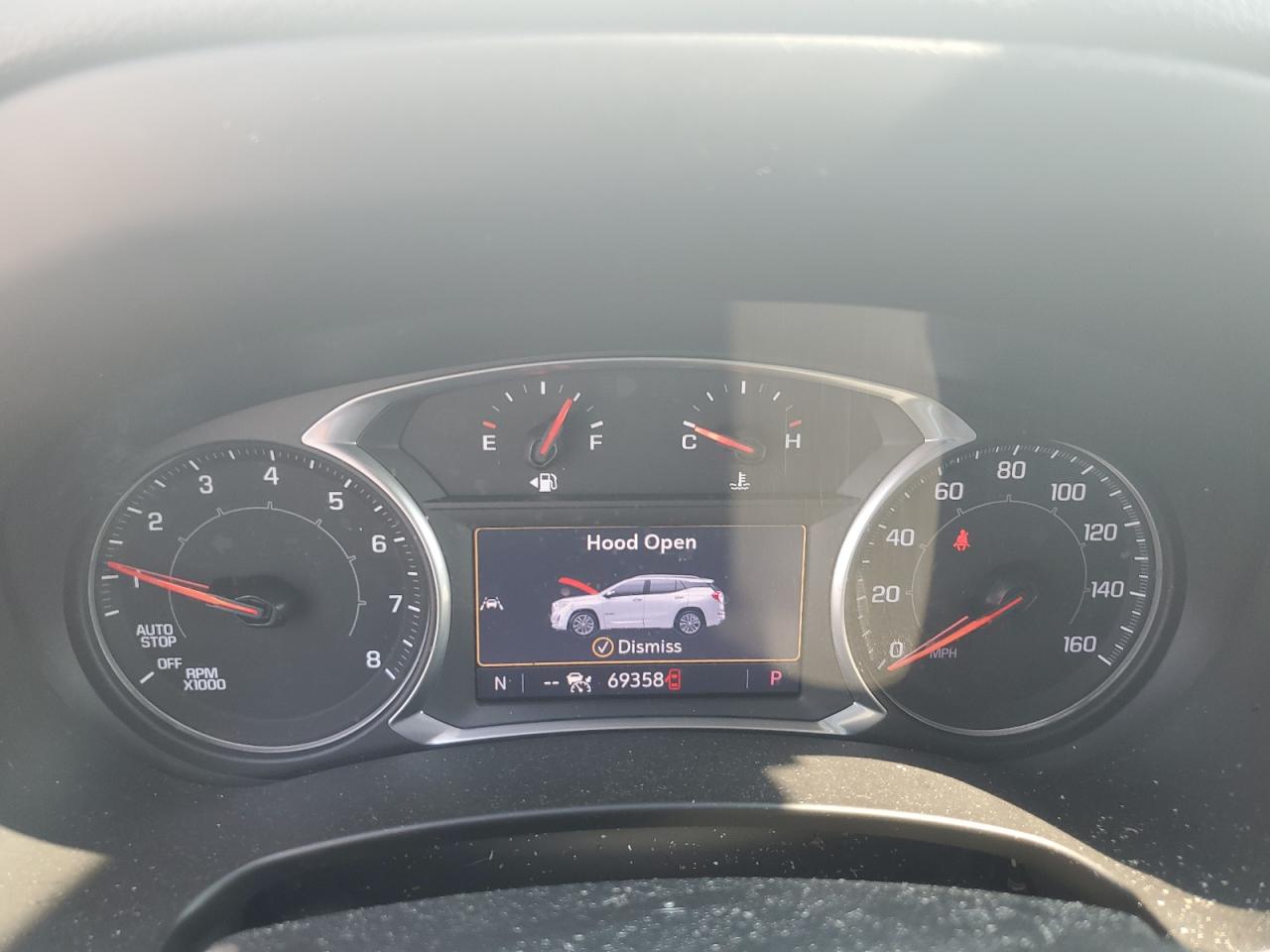 2022 GMC Terrain At4 VIN: 3GKALYEV6NL163877 Lot: 64637464