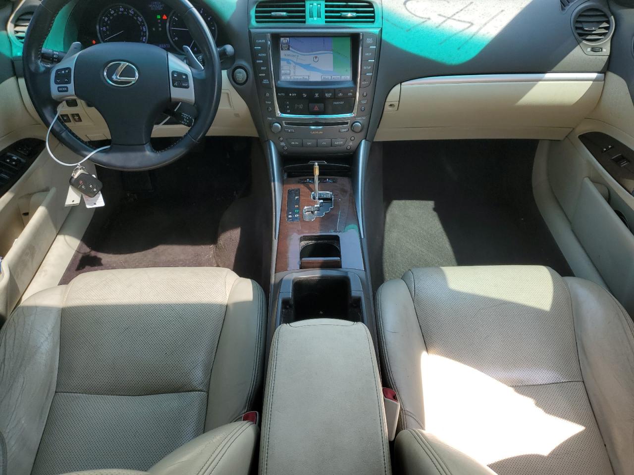 2012 Lexus Is 250 VIN: JTHCF5C29C5057017 Lot: 64838124