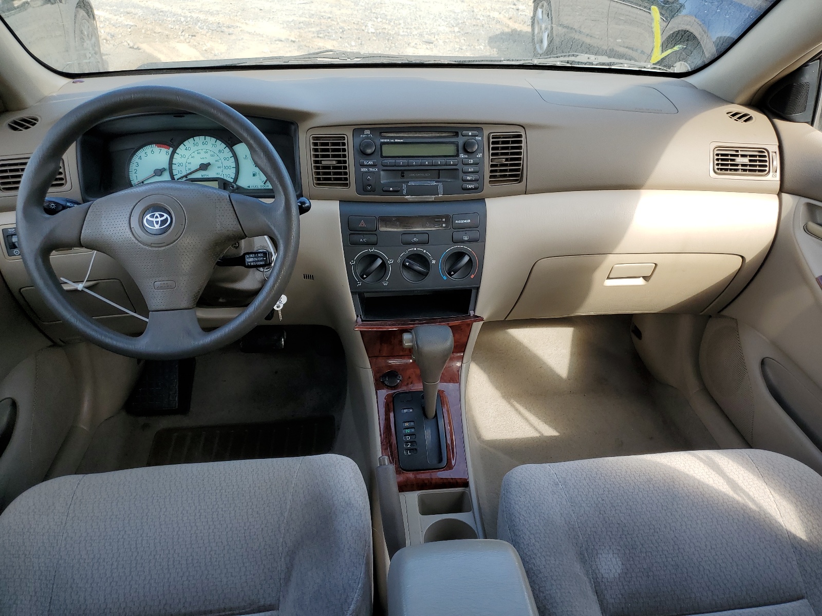 1NXBR32E73Z141620 2003 Toyota Corolla Ce