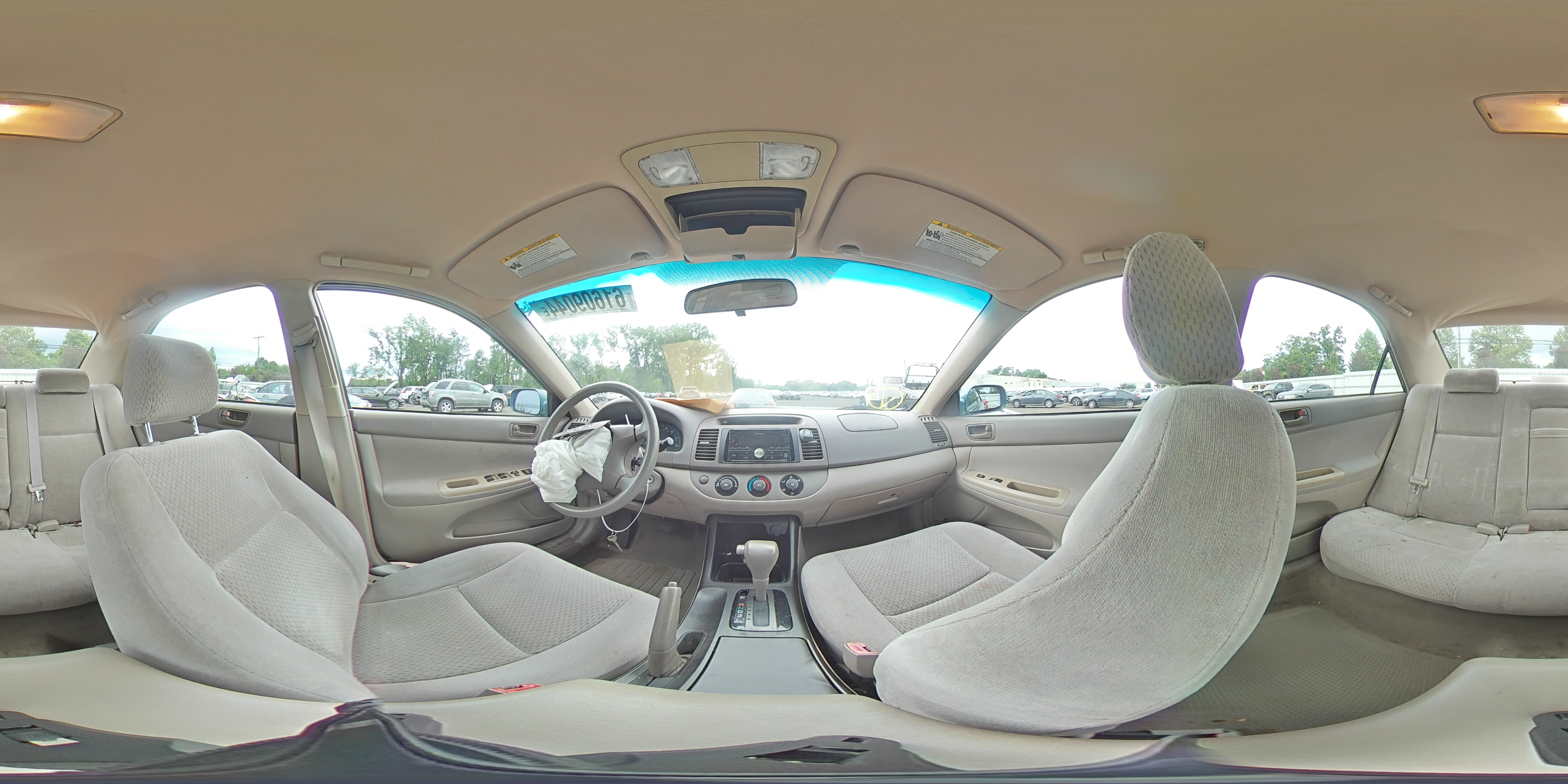 2004 Toyota Camry Le VIN: 4T1BE32K24U826787 Lot: 61609044