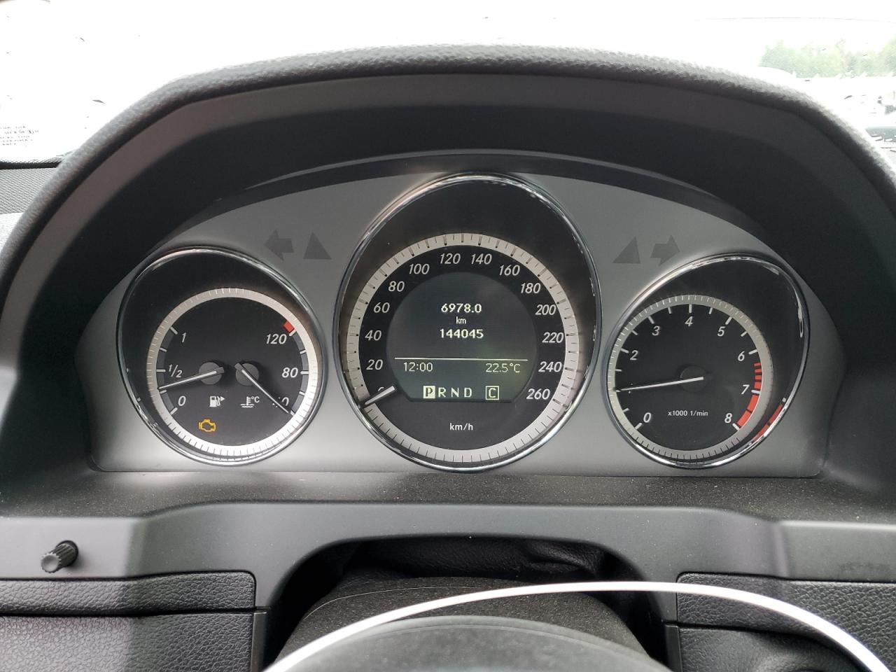 2010 Mercedes-Benz C 300 4Matic VIN: WDDGF8BB3AF518389 Lot: 60125634