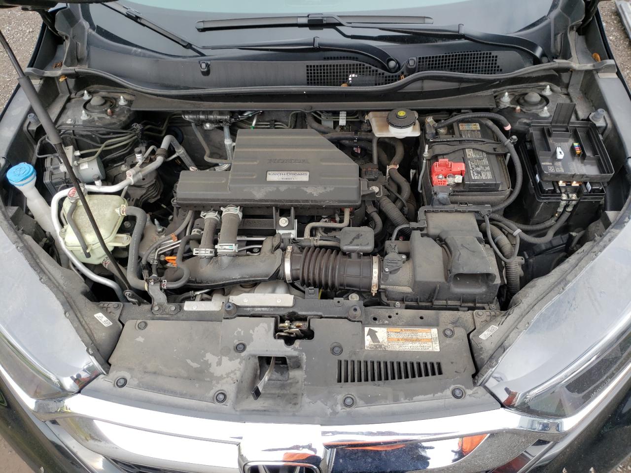 2017 Honda Cr-V Lx VIN: 2HKRW2H2XHH137520 Lot: 62114654