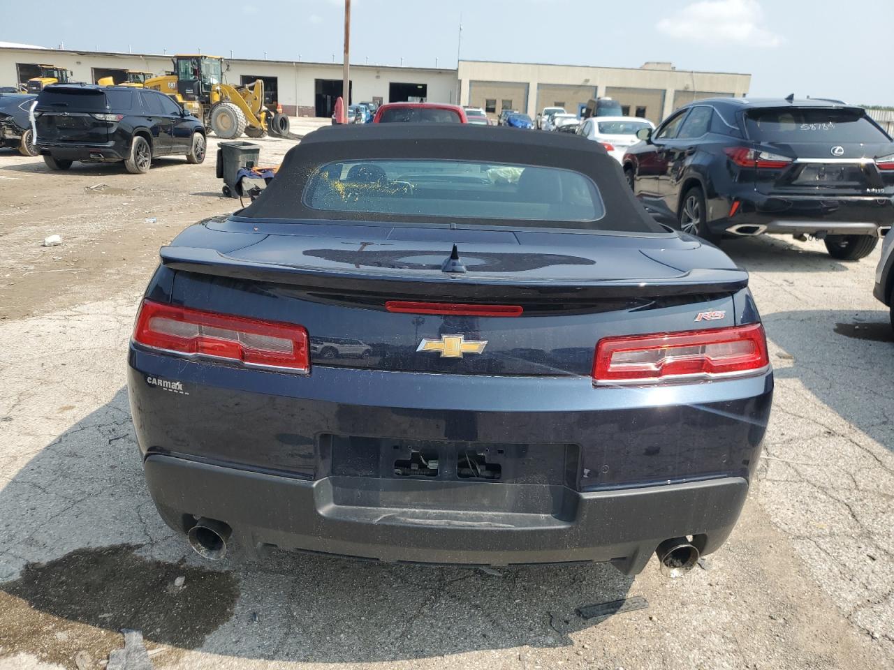 2015 Chevrolet Camaro Lt VIN: 2G1FF3D38F9239883 Lot: 62735144