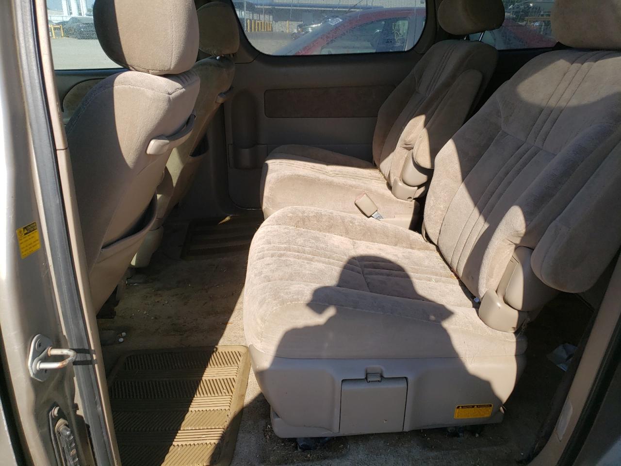 2001 Toyota Sienna Le VIN: 4T3ZF13C41U398764 Lot: 65242814