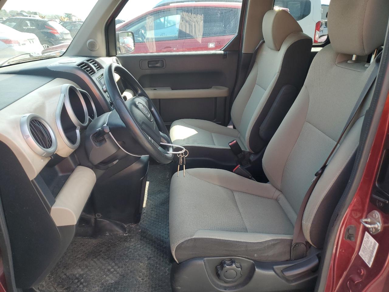 2007 Honda Element Ex VIN: 5J6YH28707L009356 Lot: 63363964