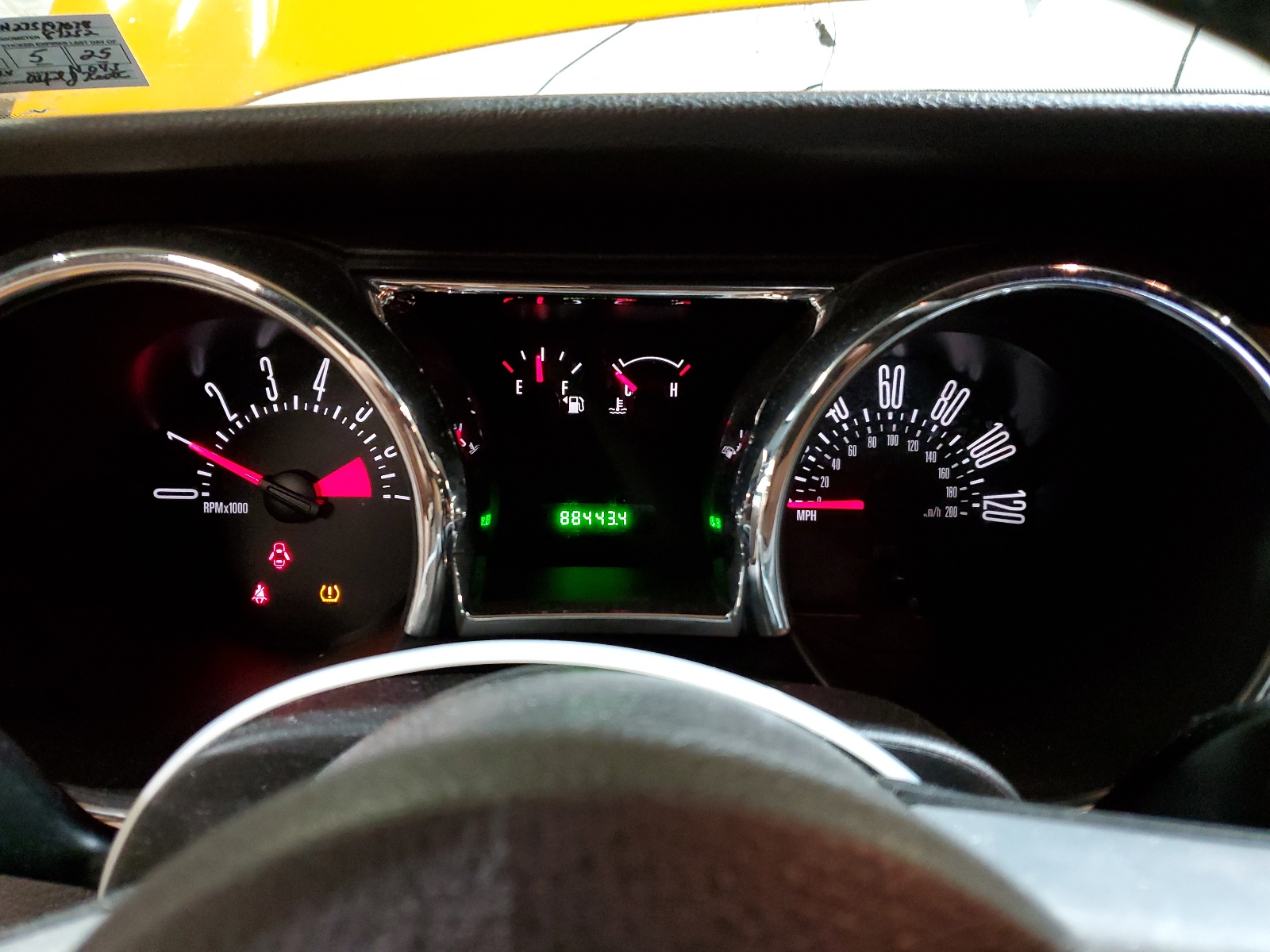 1ZVFT80N275197078 2007 Ford Mustang