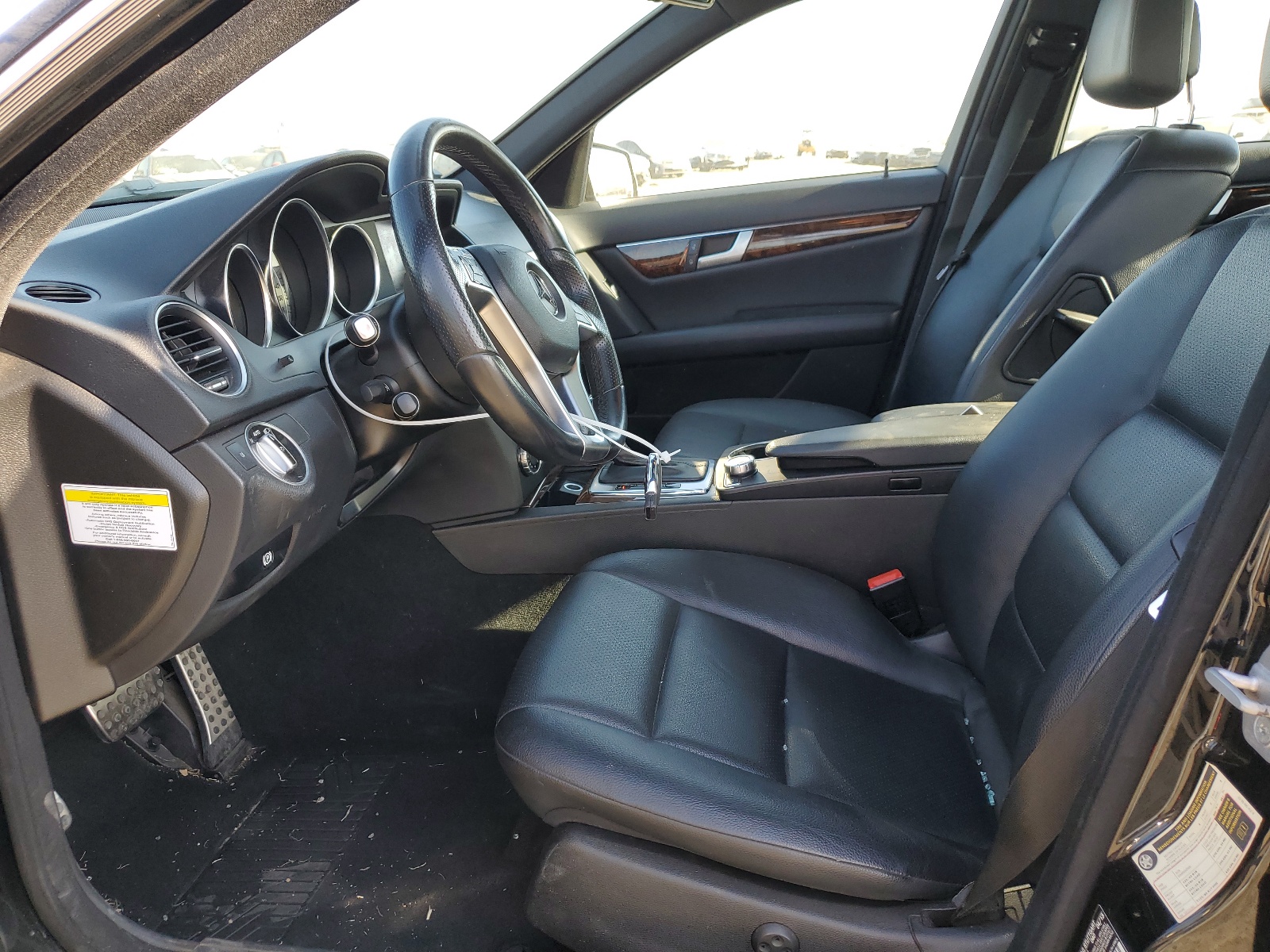 WDDGF8AB6DR294152 2013 Mercedes-Benz C 300 4Matic