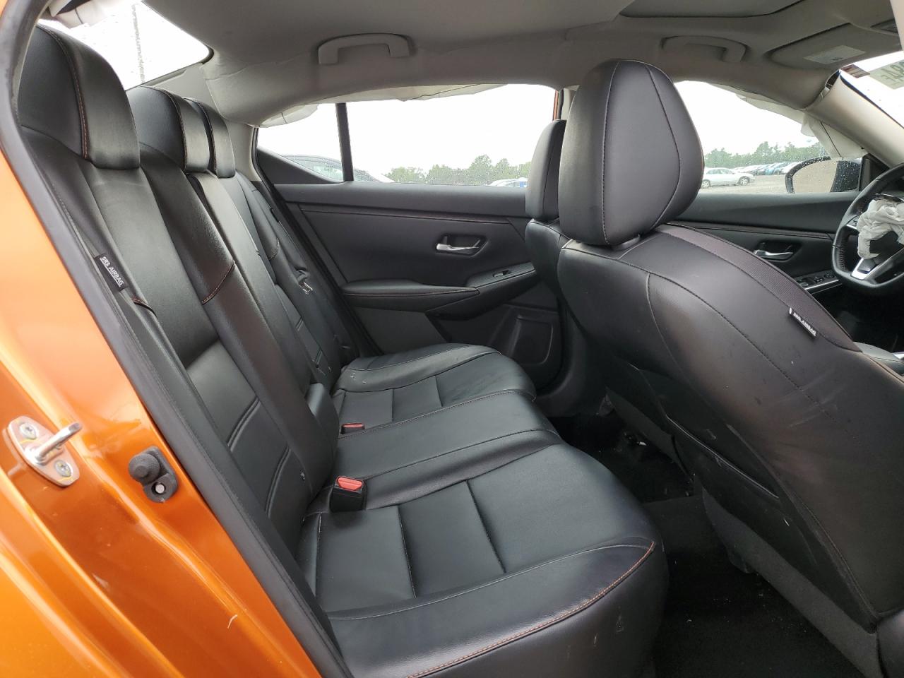 2022 Nissan Sentra Sr VIN: 3N1AB8DV0NY257887 Lot: 63796084