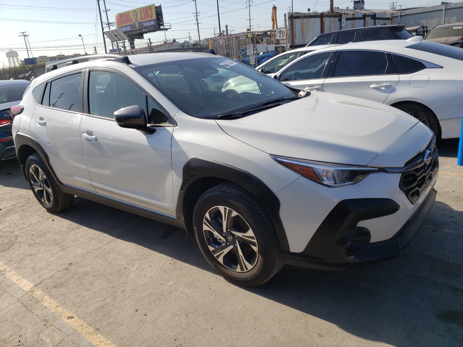 2024 Subaru Crosstrek Premium vin: JF2GUADC6R8288345