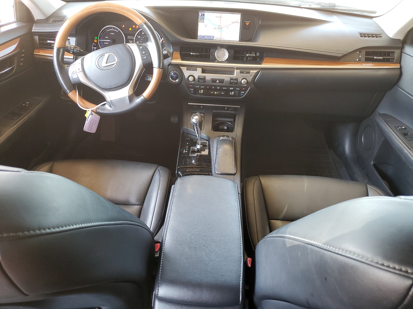 JTHBW1GG6D2016227 2013 Lexus Es 300H