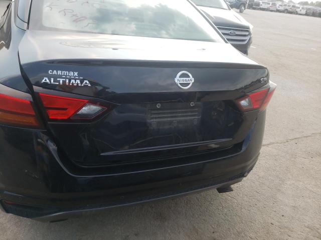  NISSAN ALTIMA 2020 Black