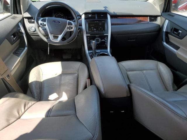  FORD EDGE 2013 Червоний