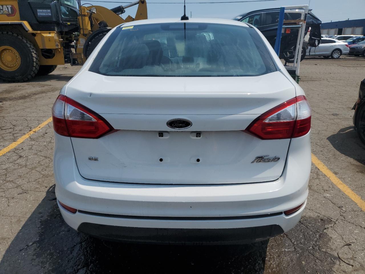 2015 Ford Fiesta Se VIN: 3FADP4BJ3FM220352 Lot: 62761494