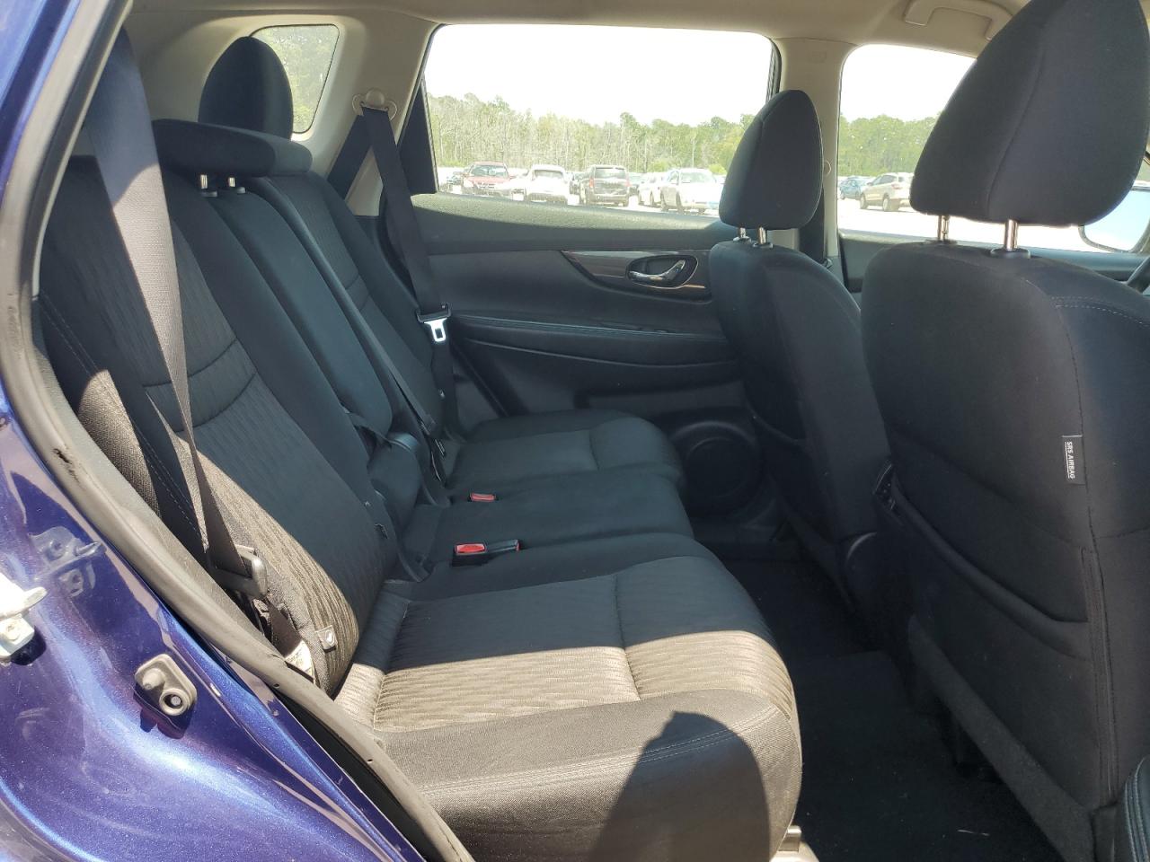 2017 Nissan Rogue Sv VIN: 5N1AT2MV8HC797309 Lot: 60192014