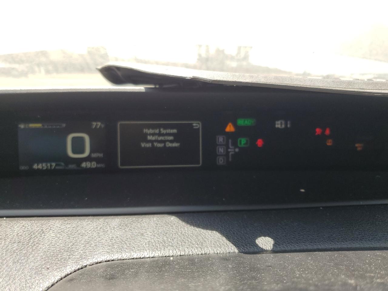 2016 Toyota Prius VIN: JTDKBRFU8G3021625 Lot: 65425014