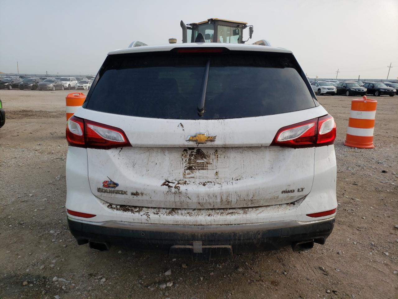 2018 Chevrolet Equinox Lt VIN: 2GNAXTEX9J6233740 Lot: 63174184