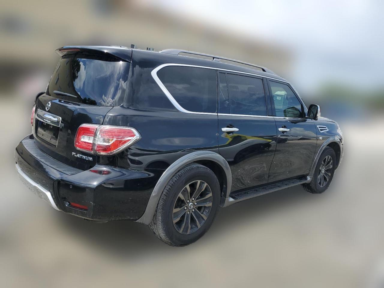 2017 Nissan Armada Sv VIN: JN8AY2ND5H9000656 Lot: 63517384