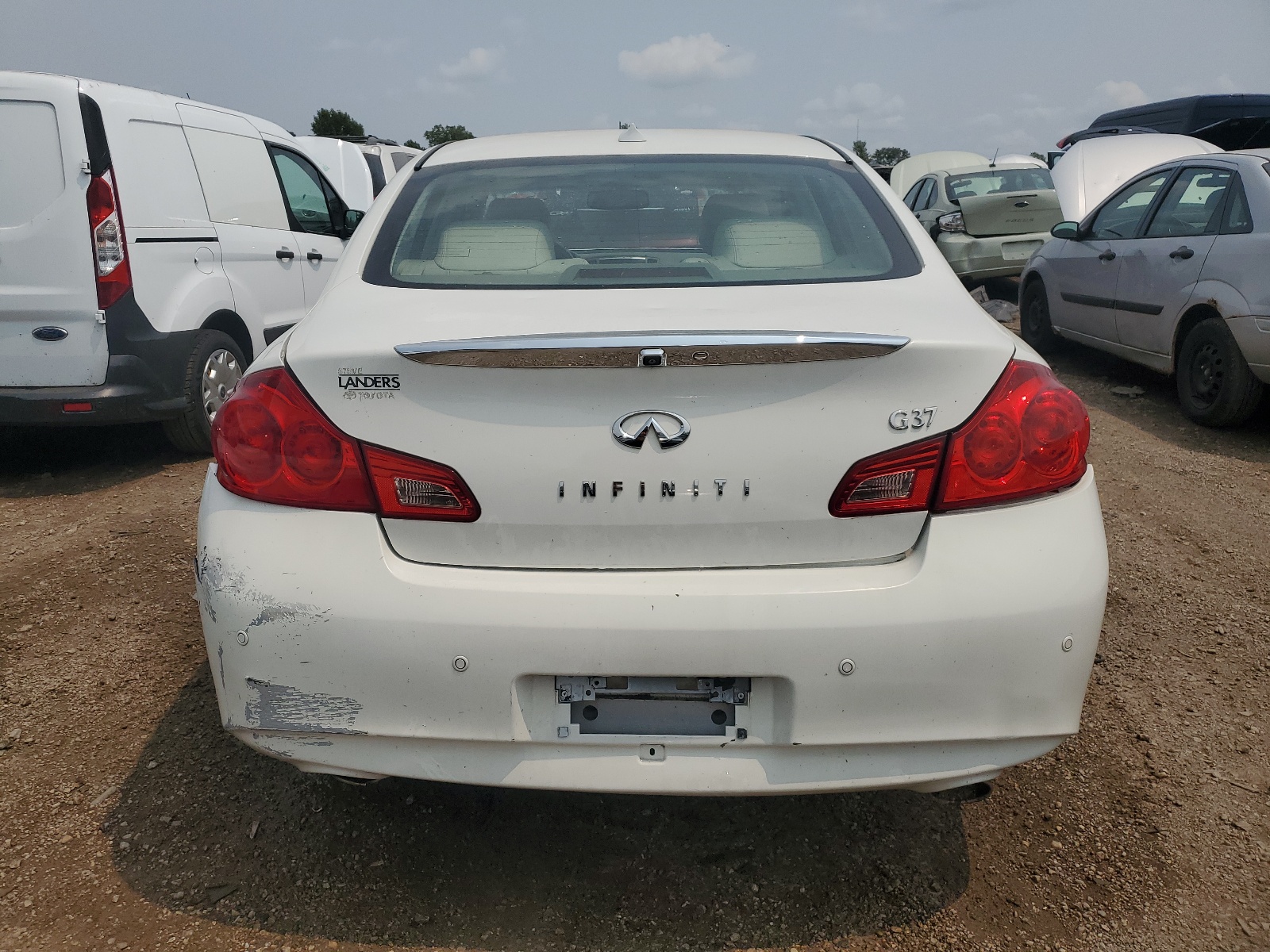 JN1CV6AP3BM506739 2011 Infiniti G37 Base