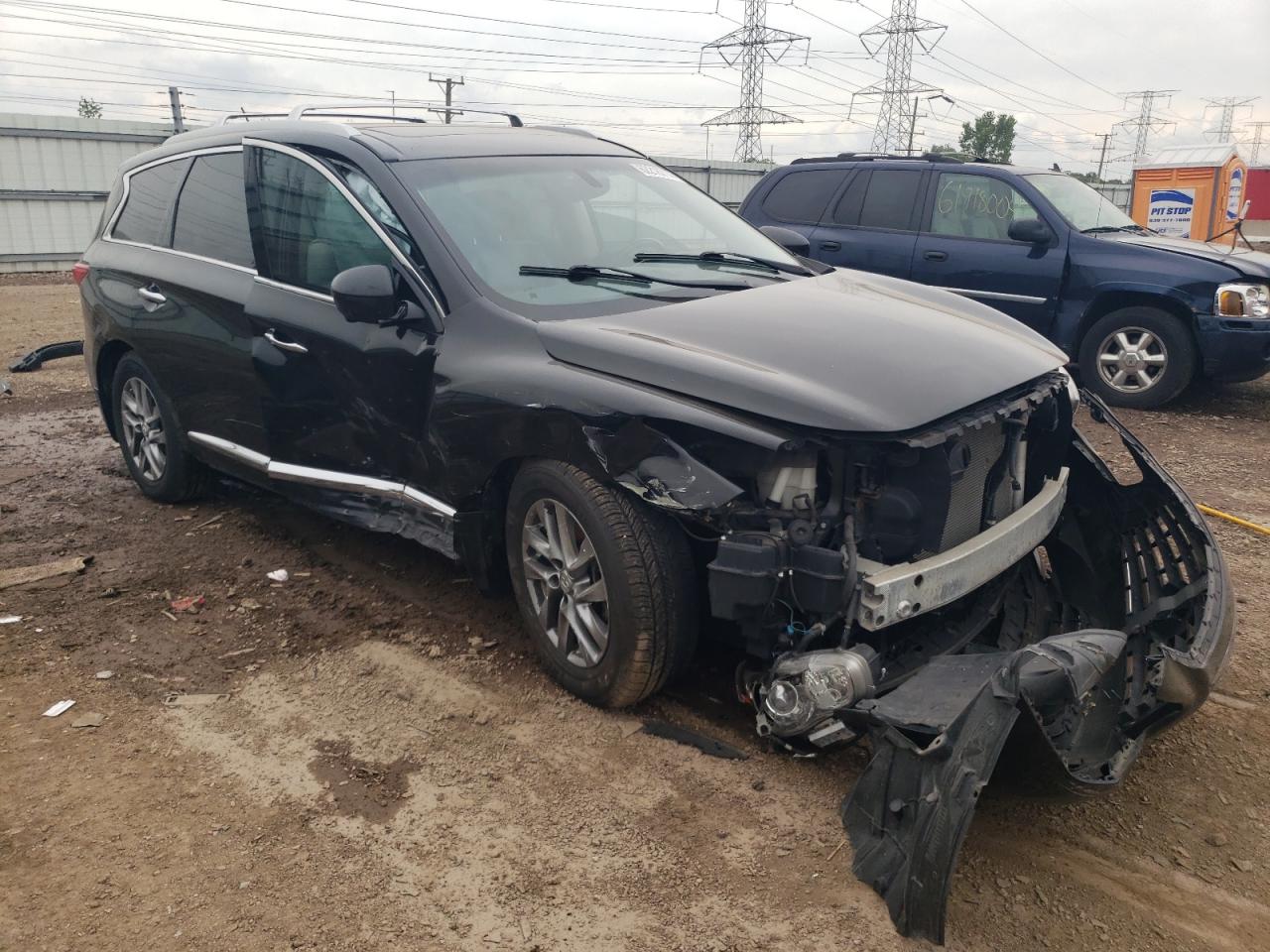 2013 Infiniti Jx35 VIN: 5N1AL0MM1DC352254 Lot: 62218714