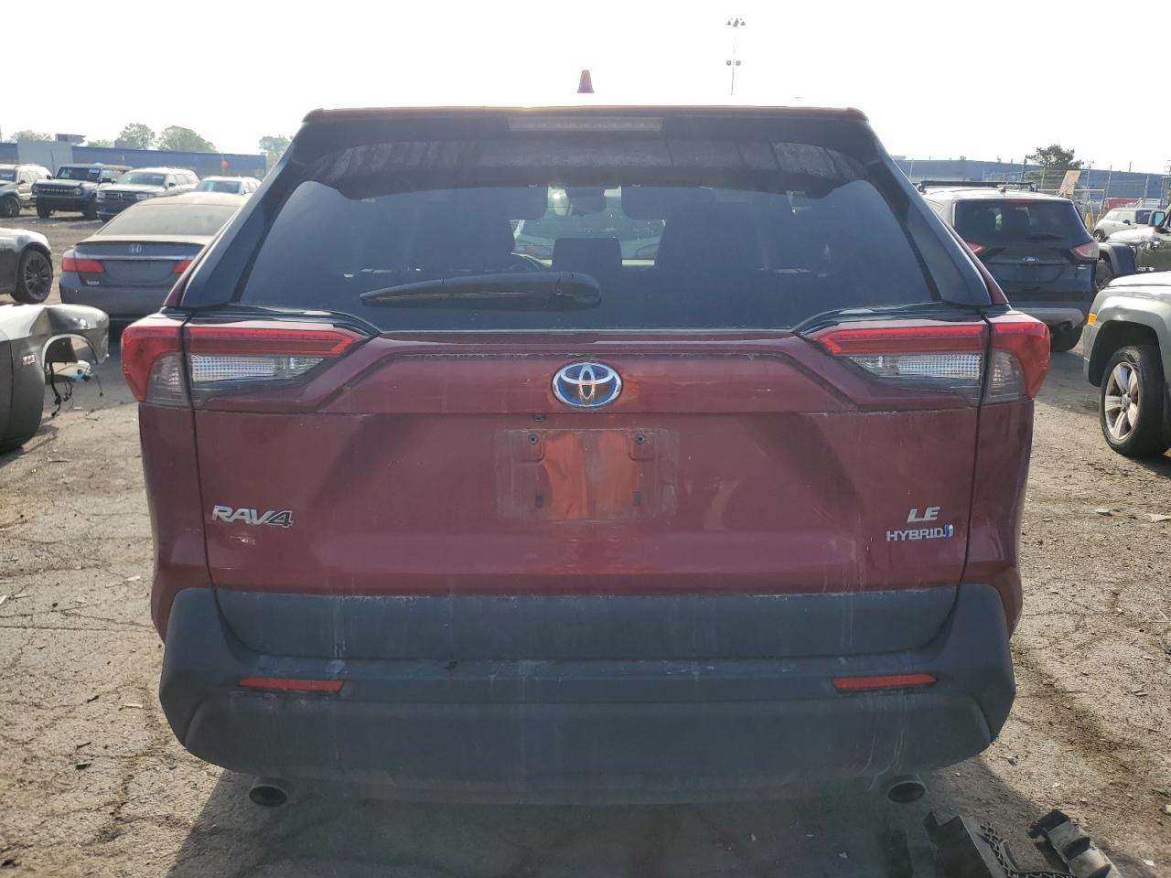 2024 Toyota Rav4 Le VIN: 4T3LWRFV4RU135591 Lot: 64662414
