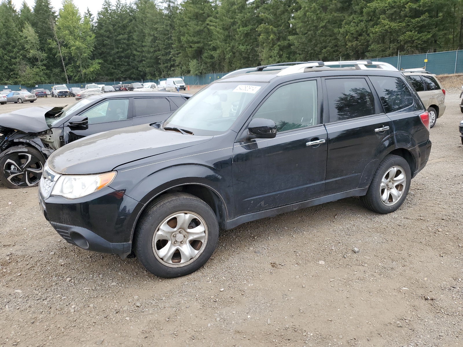 2013 Subaru Forester Touring vin: JF2SHAGC0DH441143