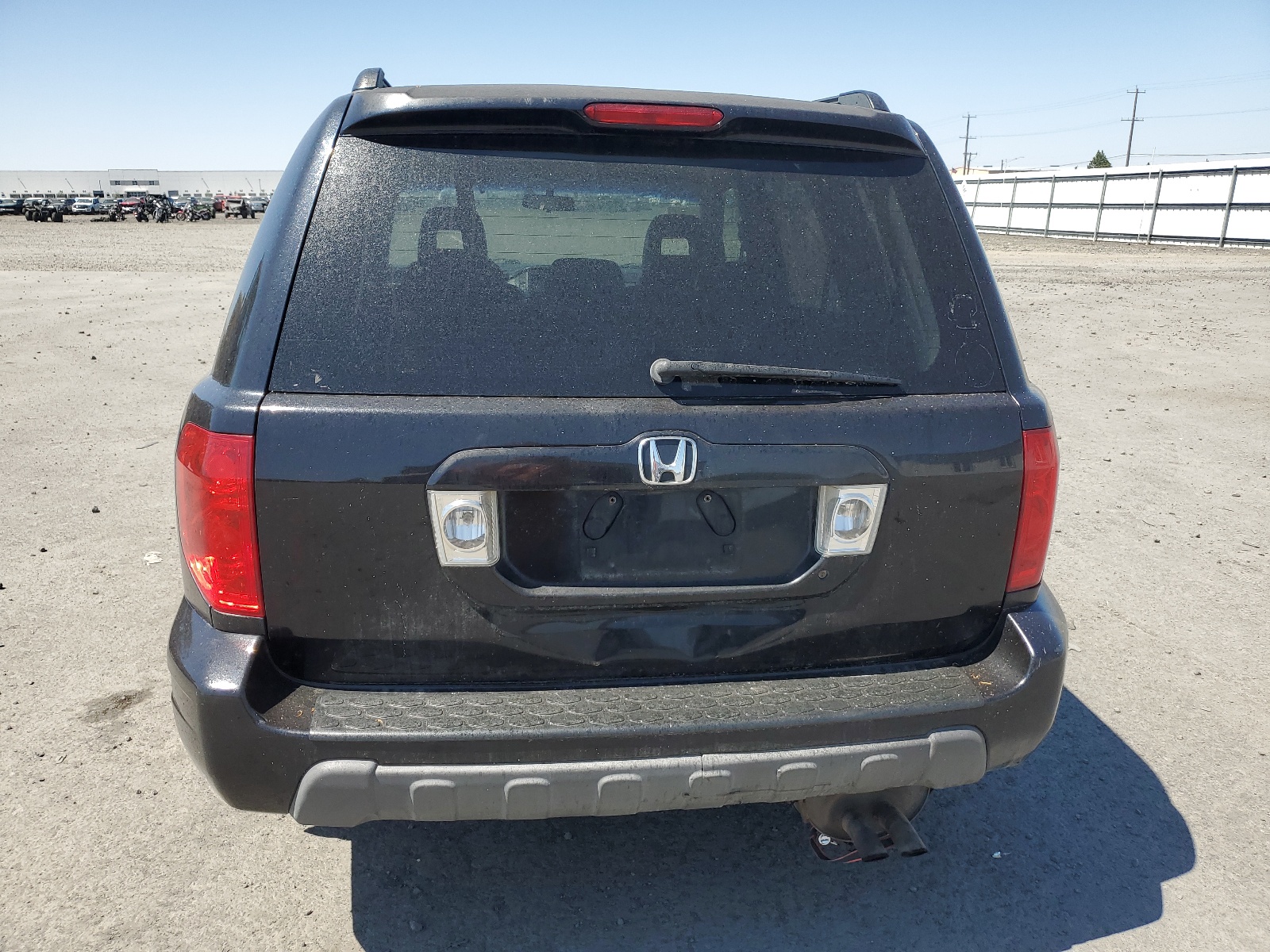 2HKYF18735H564924 2005 Honda Pilot Exl