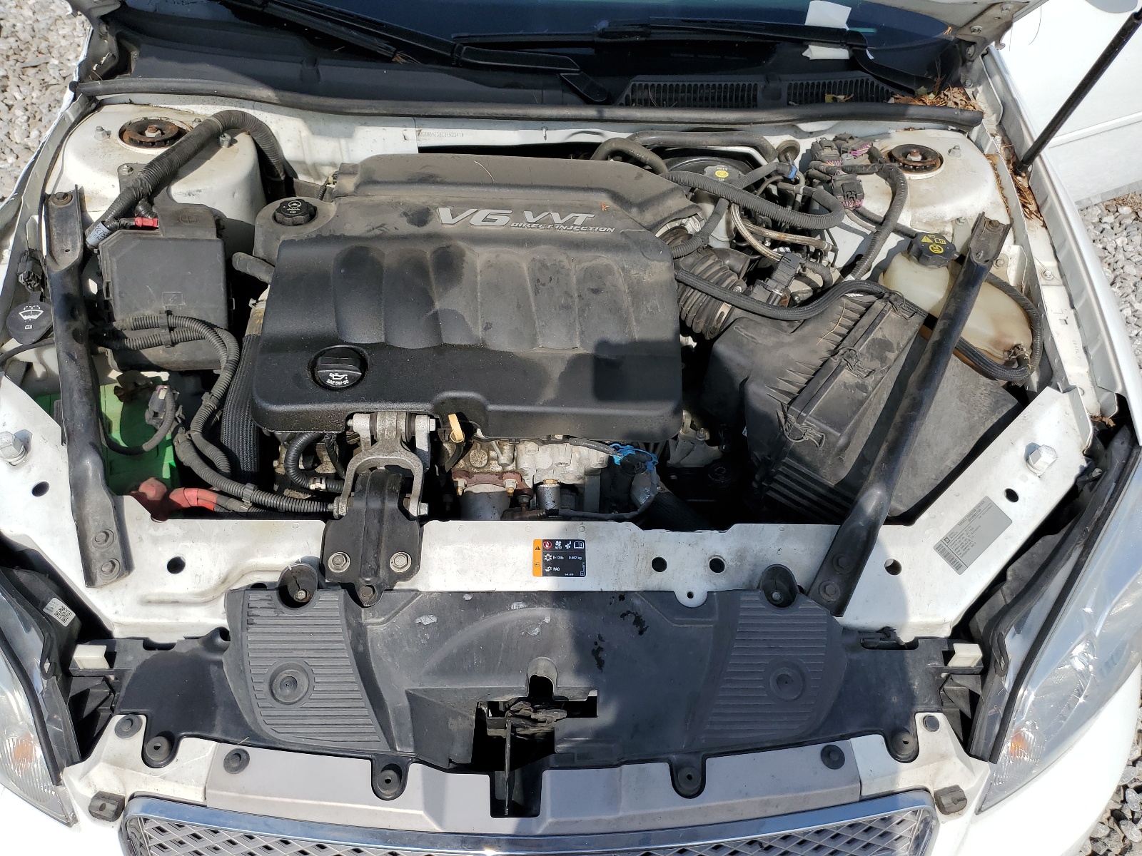 2G1WB5E38C1152341 2012 Chevrolet Impala Lt