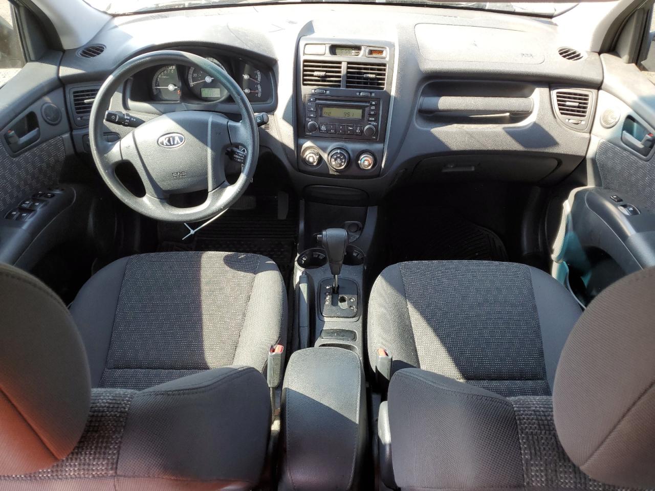 2008 Kia Sportage Lx VIN: KNDJF724887469058 Lot: 63837074