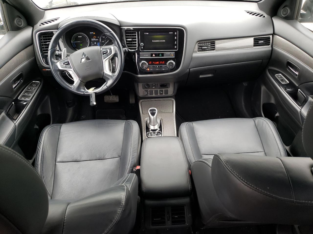 2019 Mitsubishi Outlander Sel VIN: JA4J24A5XKZ055113 Lot: 62478784