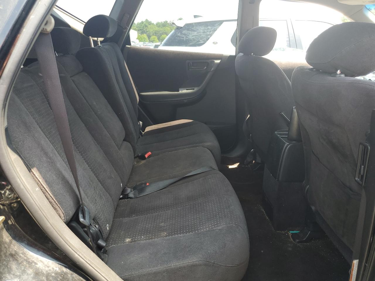 2003 Nissan Murano Sl VIN: JN8AZ08W53W207380 Lot: 63068644