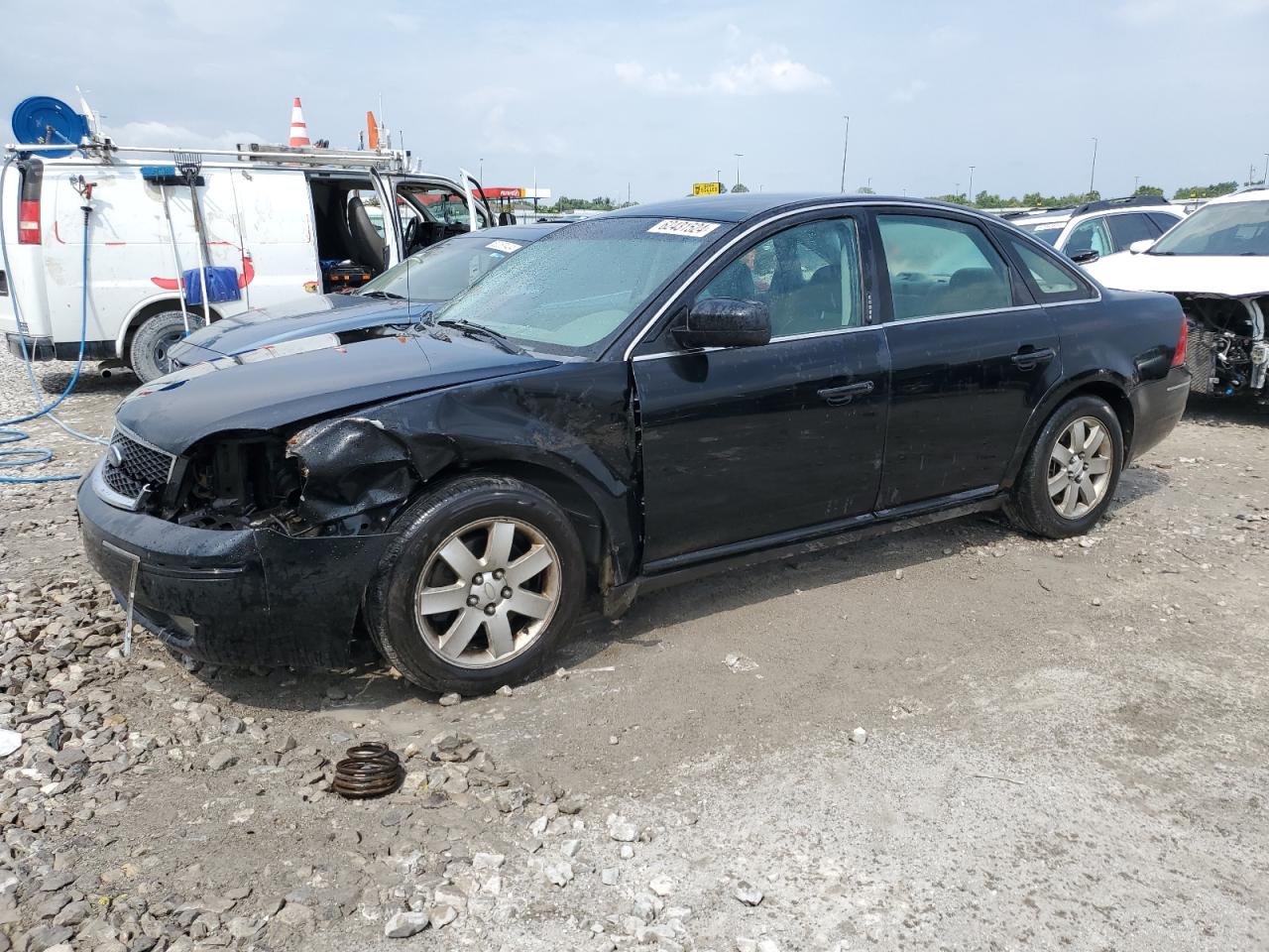 2006 Ford Five Hundred Sel VIN: 1FAFP241X6G170263 Lot: 62431524