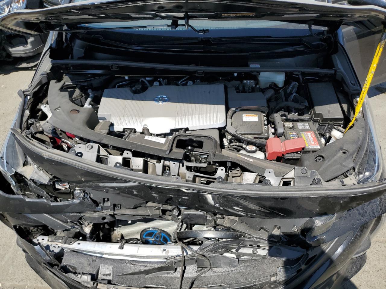 2020 Toyota Prius Prime Le VIN: JTDKARFP7L3147269 Lot: 60827444