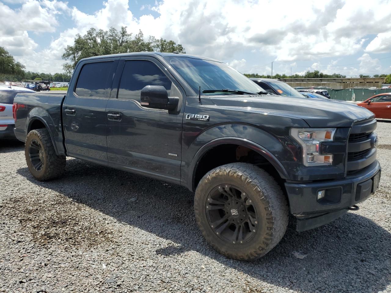 2017 Ford F150 Supercrew VIN: 1FTEW1EP8HFA50735 Lot: 61047774