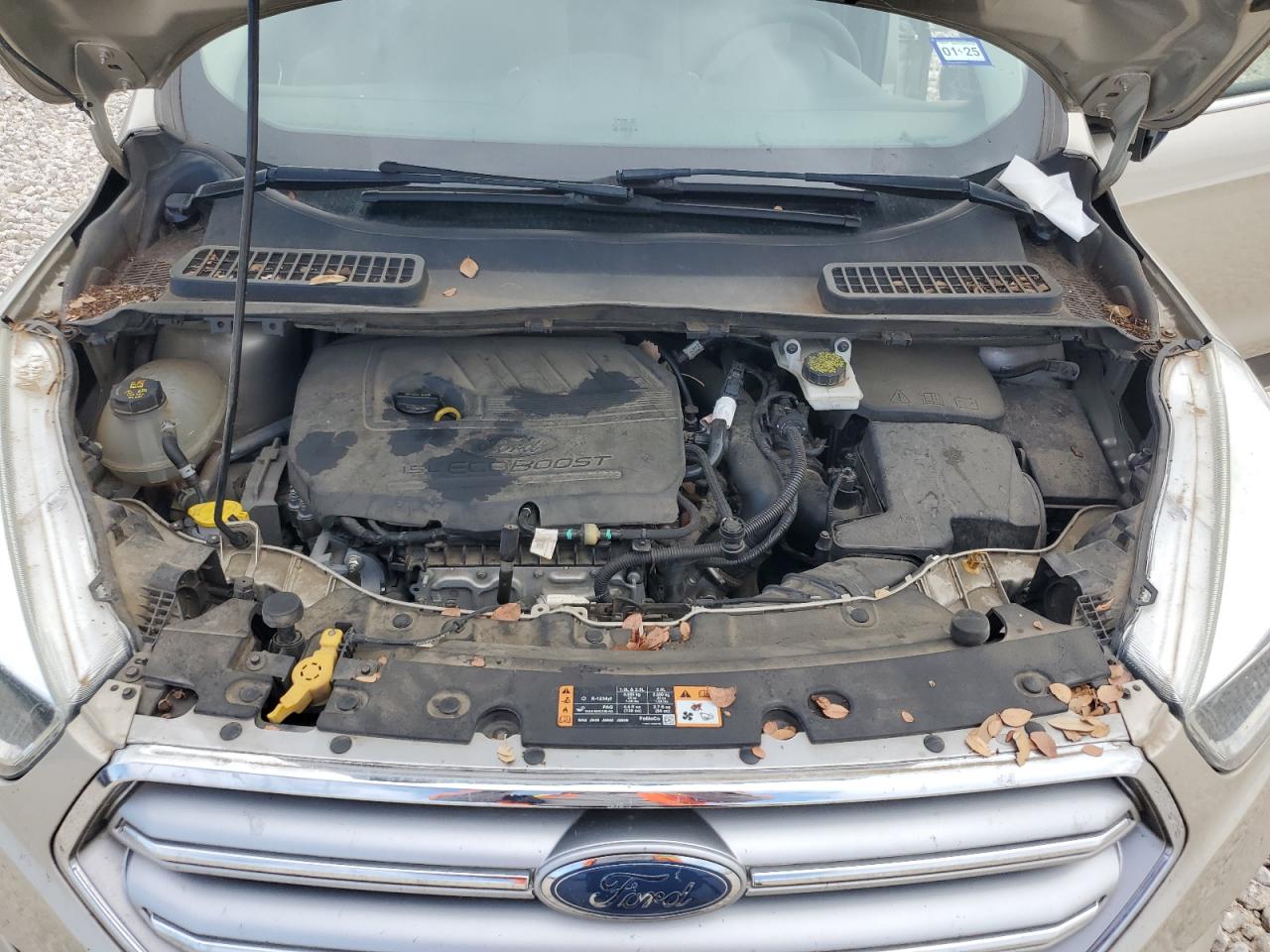 2017 Ford Escape Se VIN: 1FMCU0GD6HUC65483 Lot: 64802244