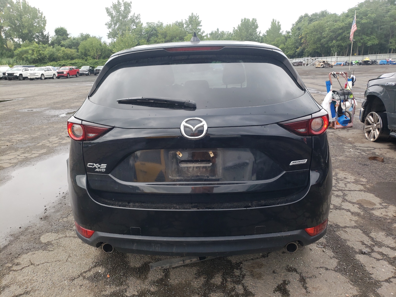 JM3KFBCL2H0168590 2017 Mazda Cx-5 Touring