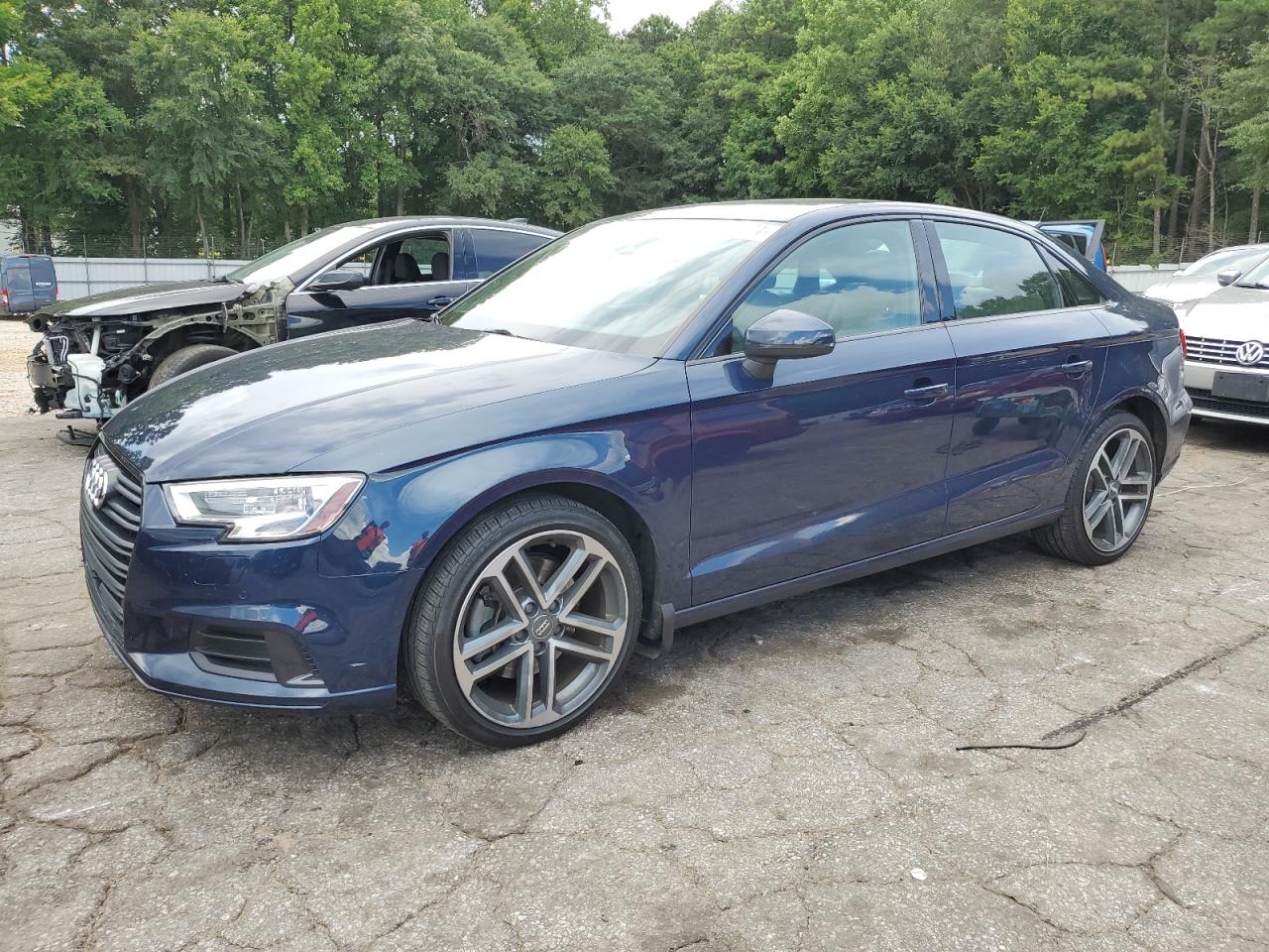 VIN WAUAUGFF5LA040292 2020 AUDI A3 no.1