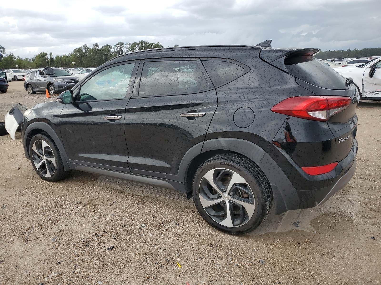 2016 Hyundai Tucson Limited vin: KM8J33A20GU255128