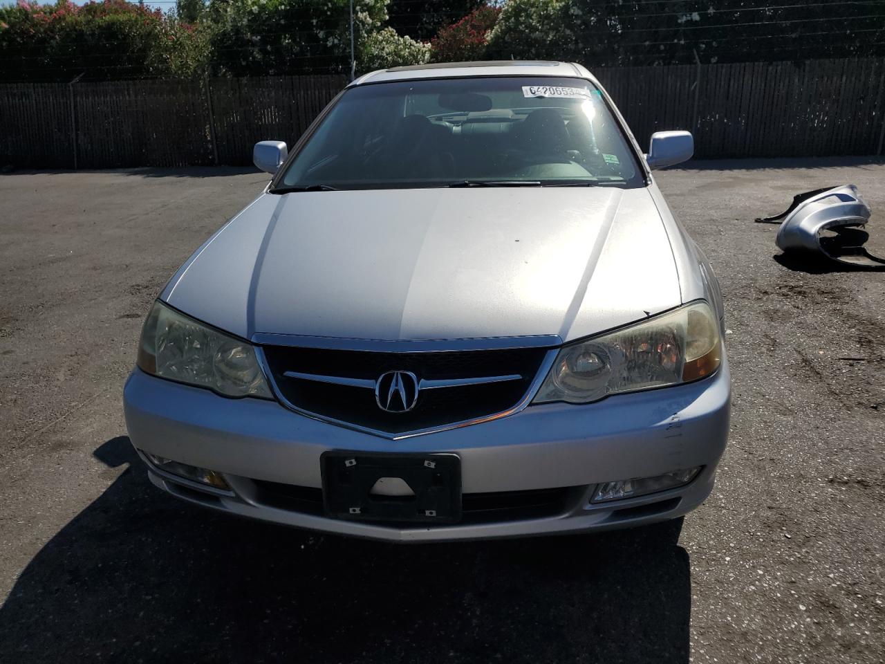 2002 Acura 3.2Tl Type-S VIN: 19UUA56992A038066 Lot: 64206534