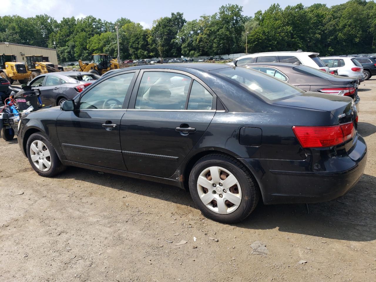 2009 Hyundai Sonata Gls VIN: 5NPET46C09H531401 Lot: 64787614