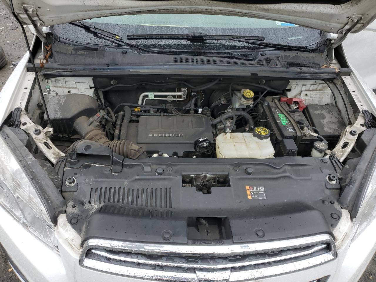 2016 Chevrolet Trax Ls VIN: KL7CJKSB4GB752235 Lot: 62537344