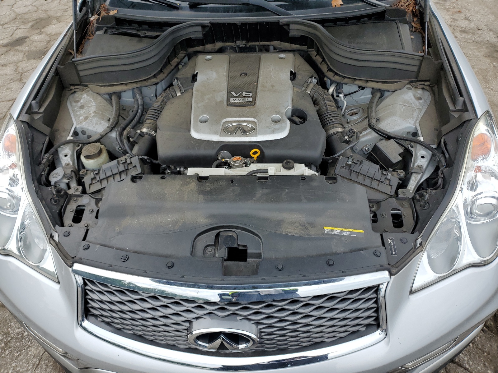 JN1BJ0RP4HM387410 2017 Infiniti Qx50