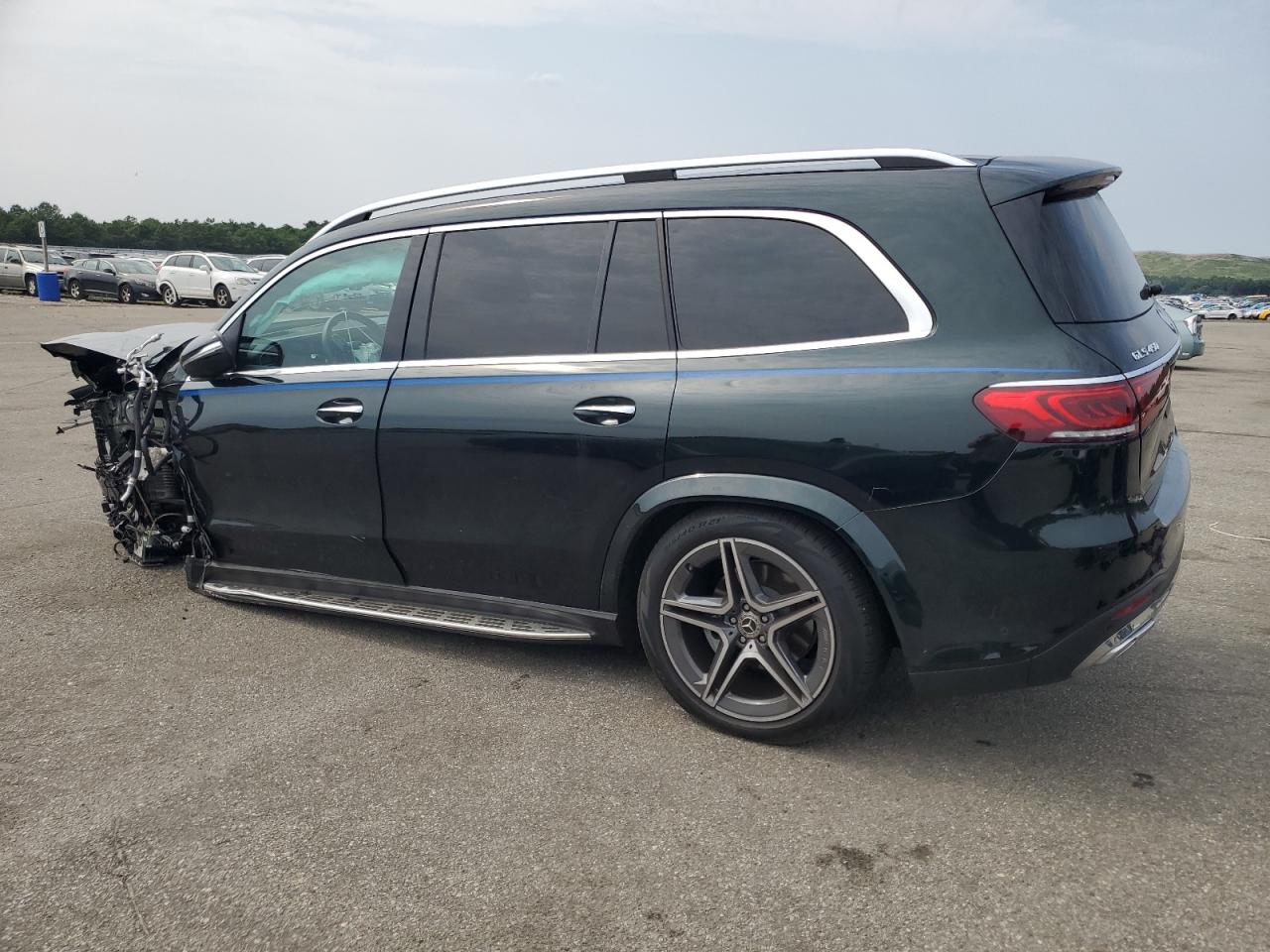 2022 Mercedes-Benz Gls 450 4Matic VIN: 4JGFF5KE2NA747160 Lot: 64480854