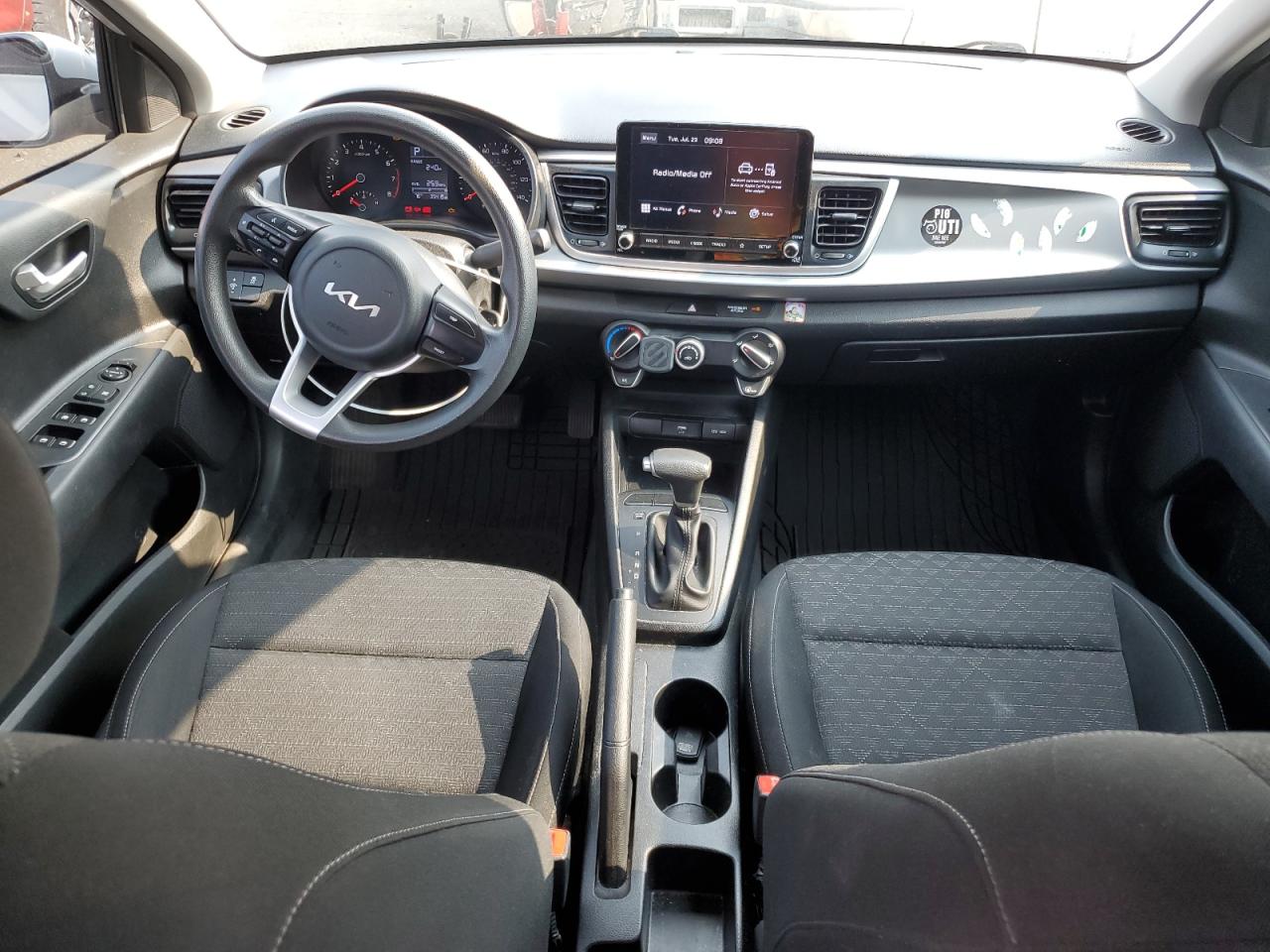 2022 Kia Rio Lx VIN: 3KPA24AD3NE485885 Lot: 64230044