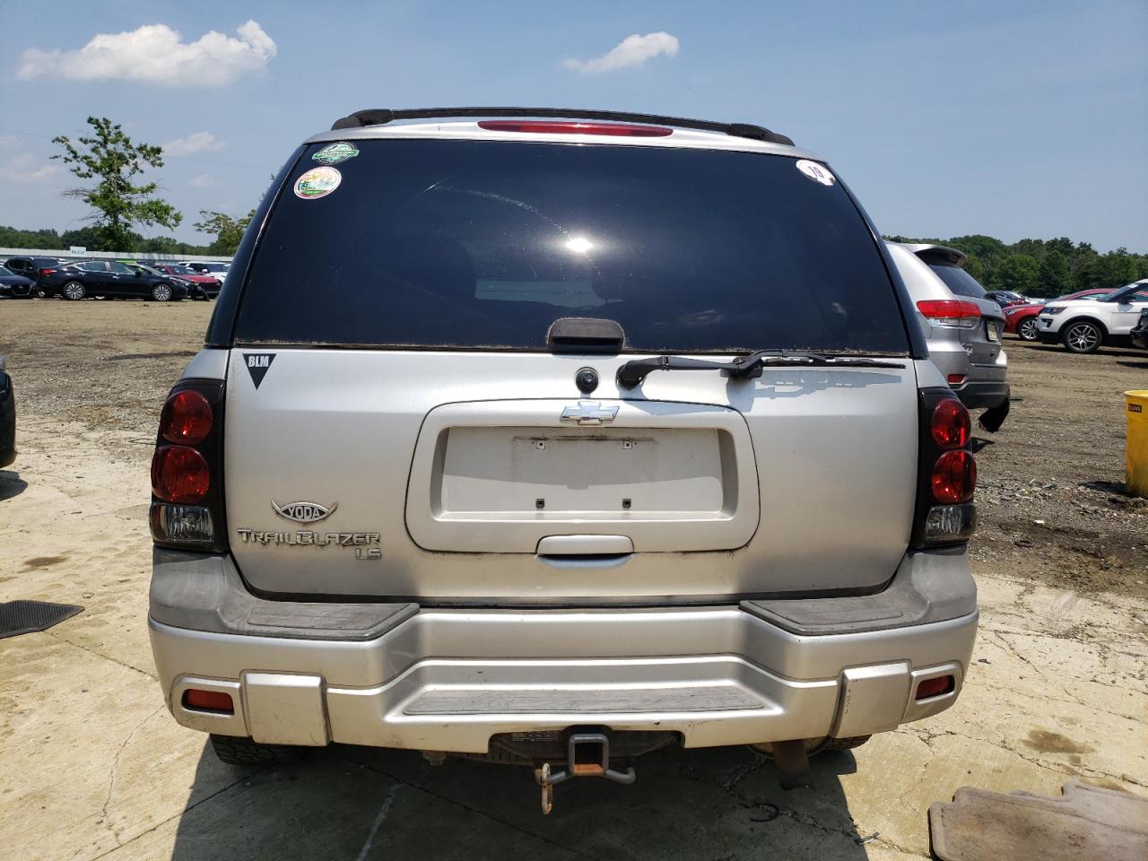 2006 Chevrolet Trailblazer Ls VIN: 1GNDT13SX62357251 Lot: 62748654