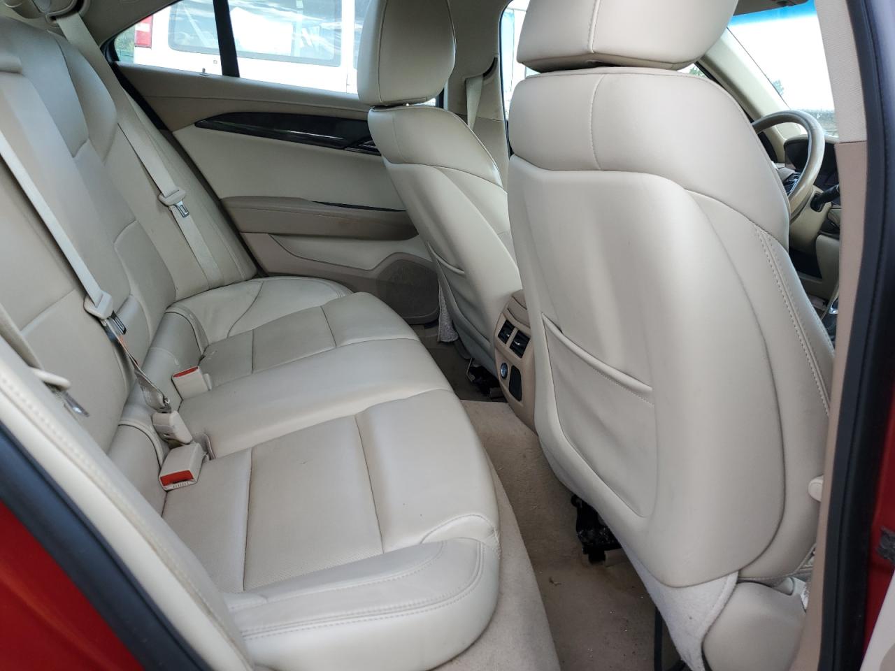 2016 Cadillac Ats Luxury VIN: 1G6AH5RX1G0187093 Lot: 65211214