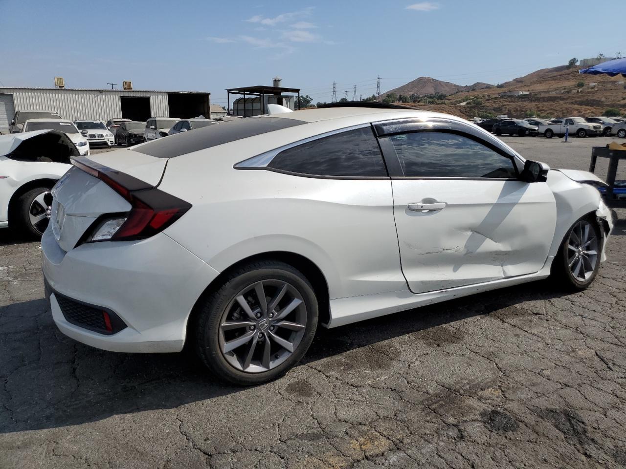 VIN 2HGFC3B35KH356762 2019 HONDA CIVIC no.3