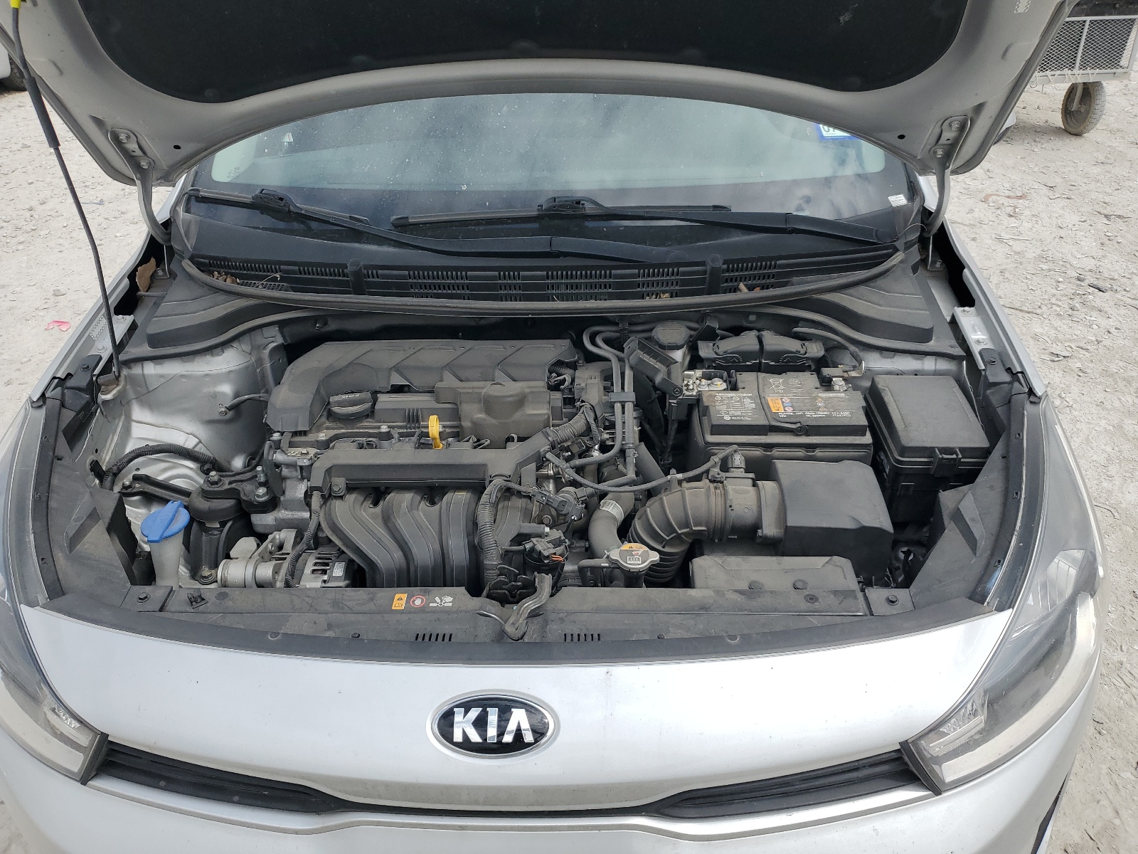 3KPA24AD8ME412199 2021 Kia Rio Lx