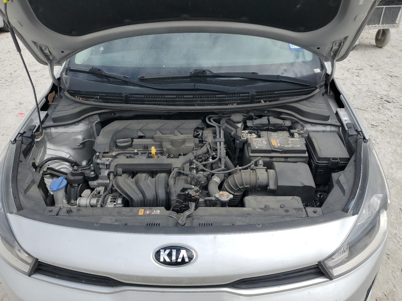 2021 Kia Rio Lx VIN: 3KPA24AD8ME412199 Lot: 64499504