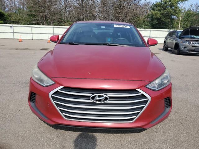  HYUNDAI ELANTRA 2017 Червоний